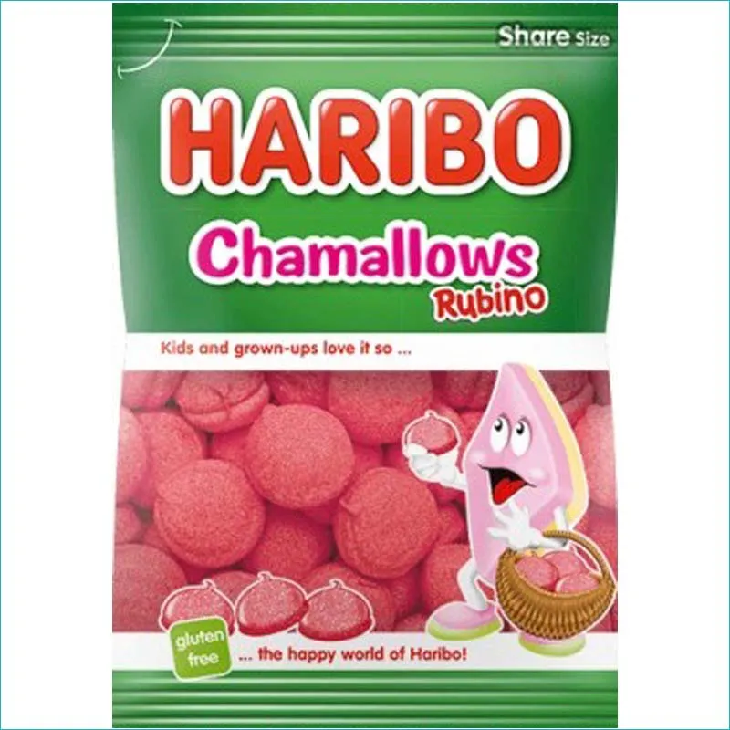 Haribo pianki 175g. Rubino
