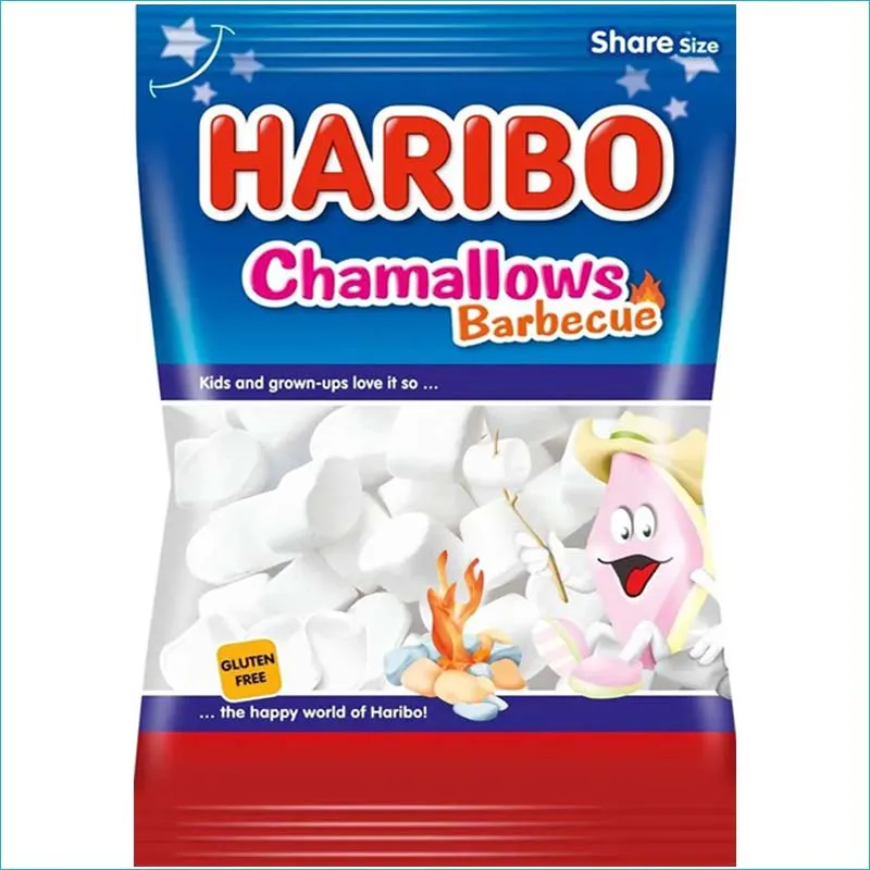Haribo pianki 175g. Barbecue