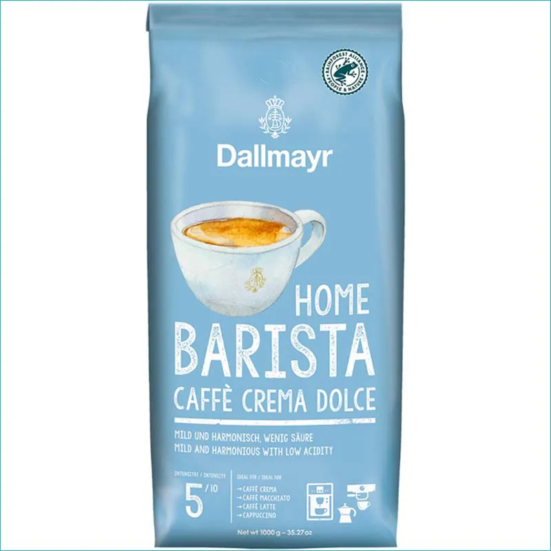 Dallmayr Home Barista kawa ziarno 1kg. Crema Dolce /8/