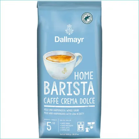 Dallmayr Home Barista kawa ziarno 1kg. Crema Dolce /8/