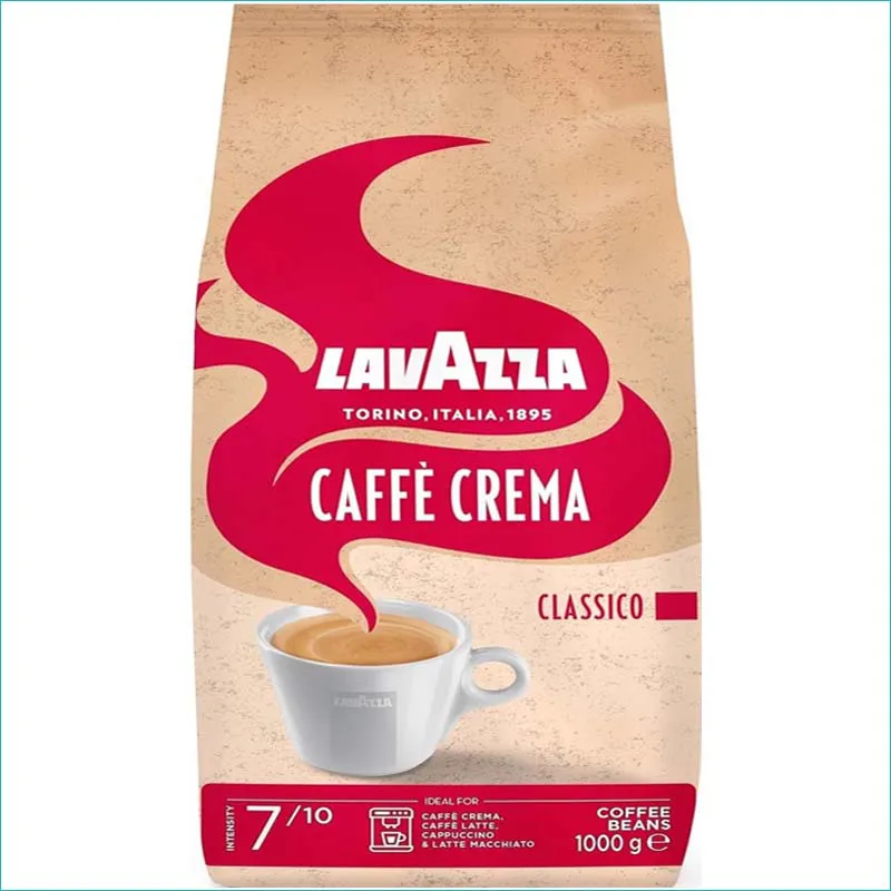 Kawa Lavazza Crema ziarno 1kg. Classico