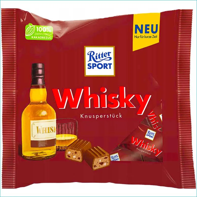 Ritter Sport Whisky 200g. /10/