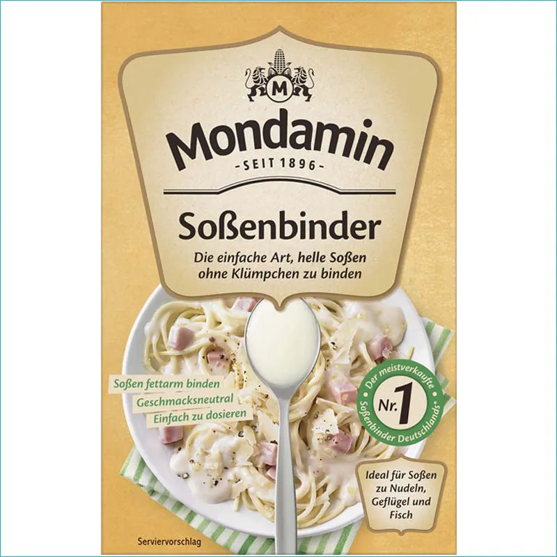 Mondamin zagęszczacz do jasnych sosów 250g.