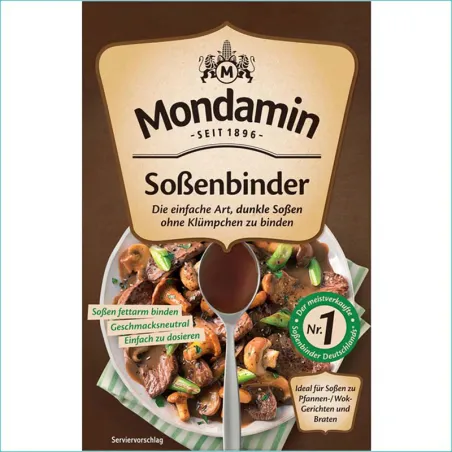 Mondamin zagęszczacz do ciemnych sosów 250g.