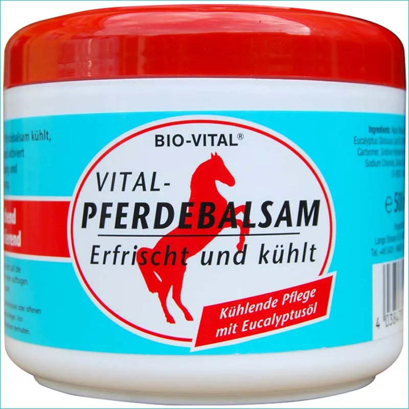 Bio-Vital maść końska 500g. Chłodząca
