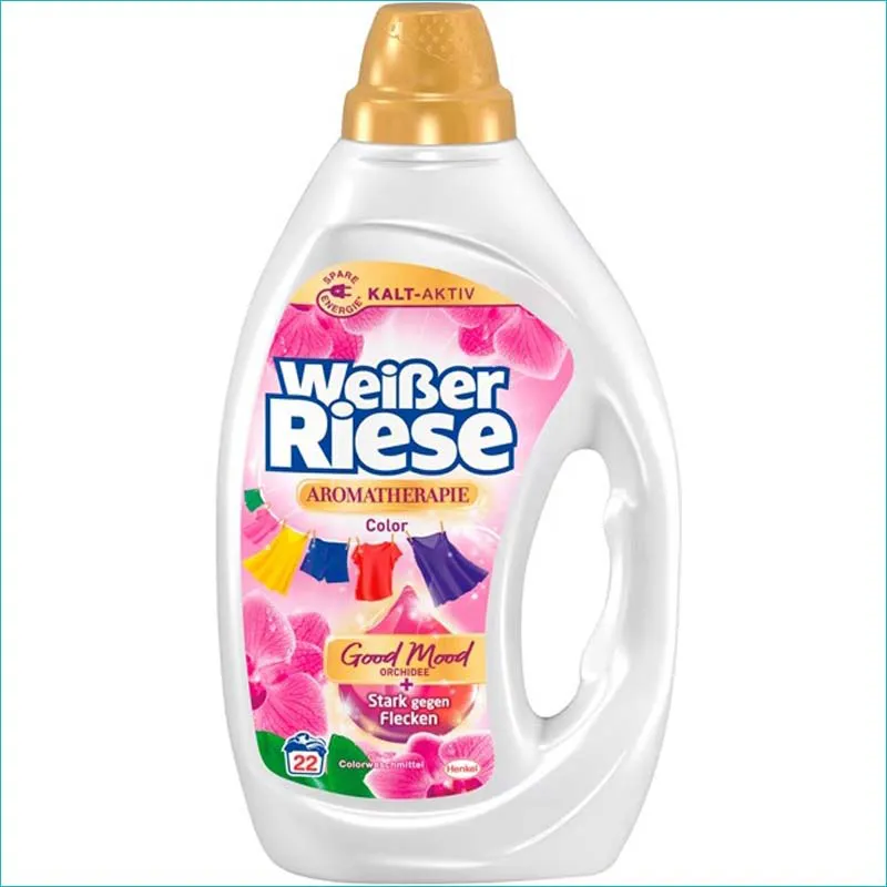 Weiser Riese żel do prania 990ml. Aromatherapie Color /5/
