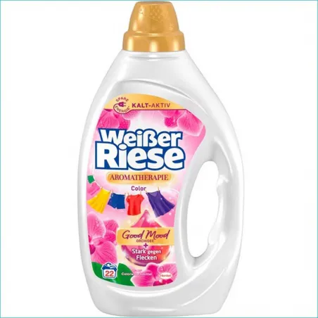 Weiser Riese żel do prania 990ml. Aromatherapie Color /5/
