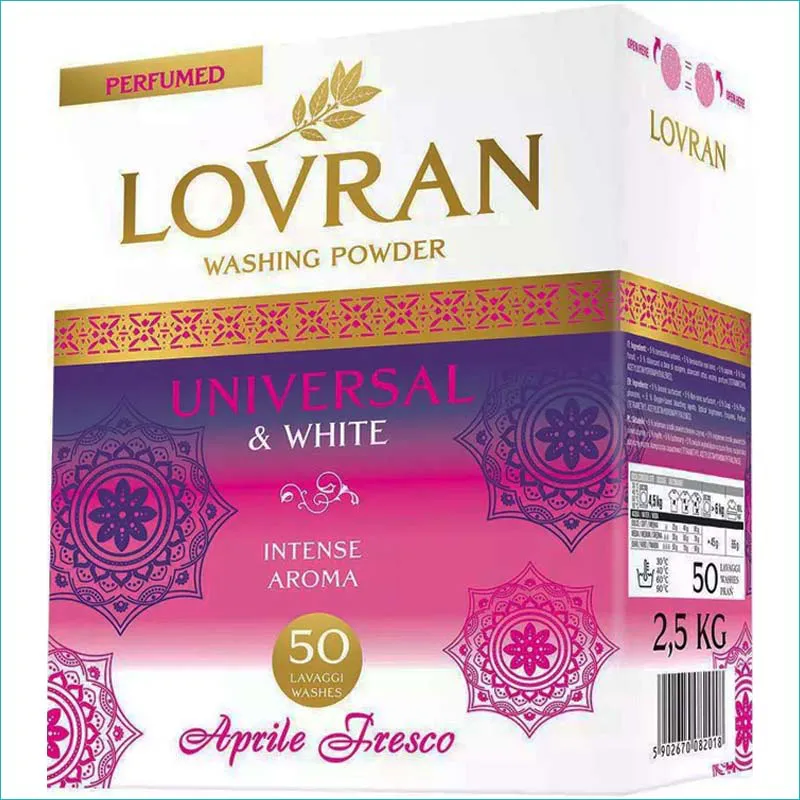 Lovran proszek do prania 2,5kg/50 Uniwersal /4/