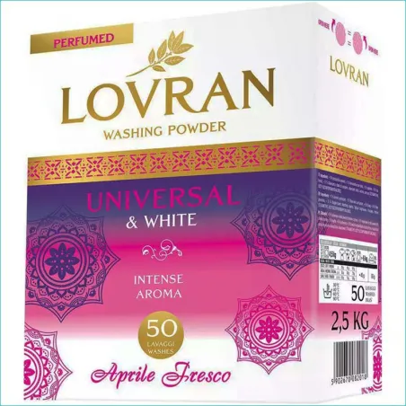 Lovran proszek do prania 2,5kg/50 Uniwersal /4/