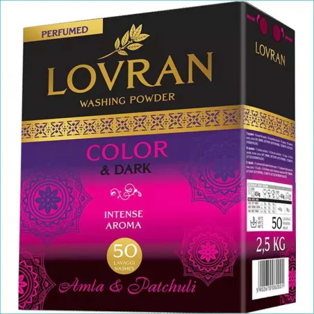 Lovran proszek do prania 2,5kg/50 Color /4/