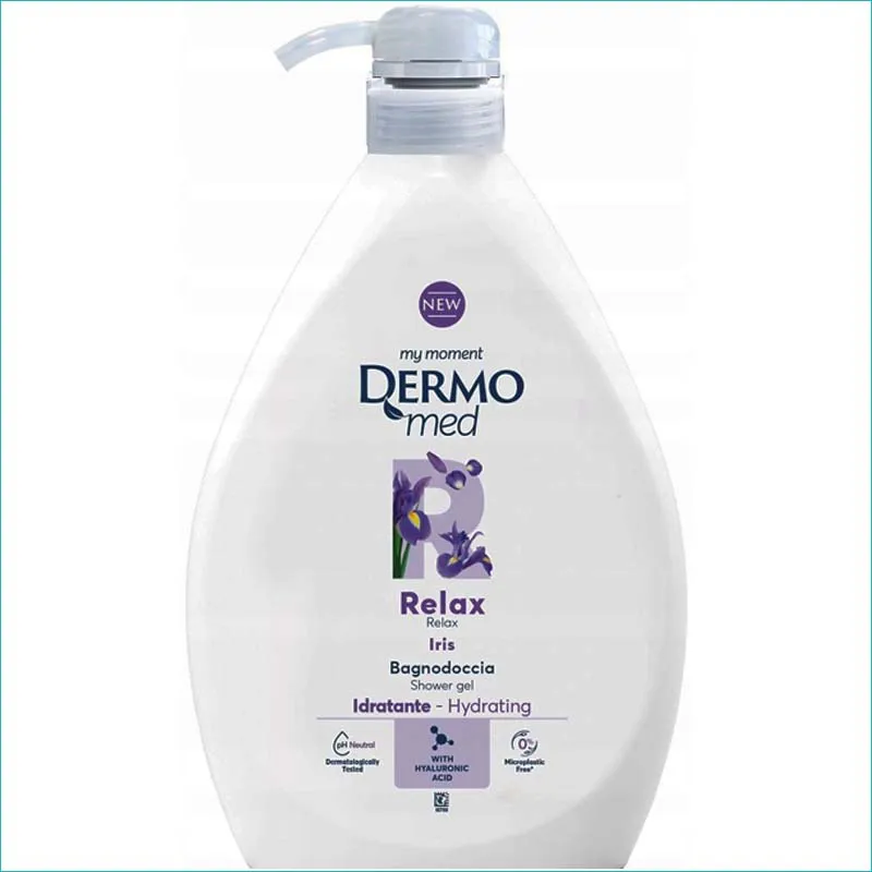 Dermomed żel pod prysznic 1l. Relax /6/