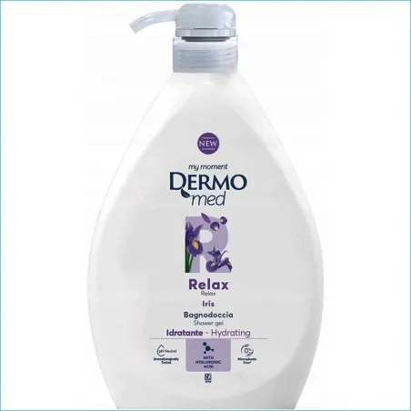 Dermomed żel pod prysznic 1l. Relax /6/