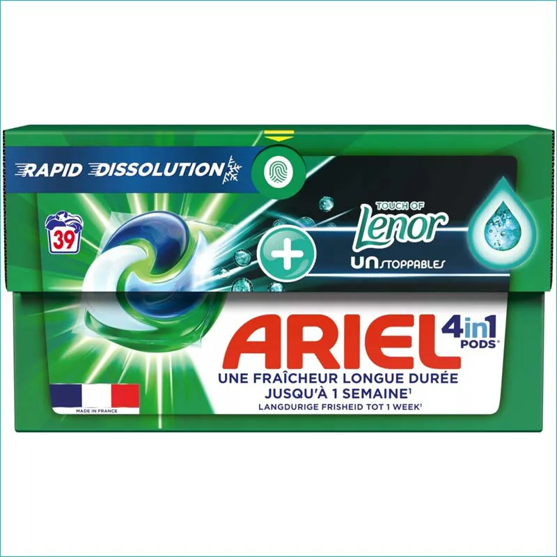 Ariel kapsułki do prania 39szt. Uniwersal+ Lenor /4/