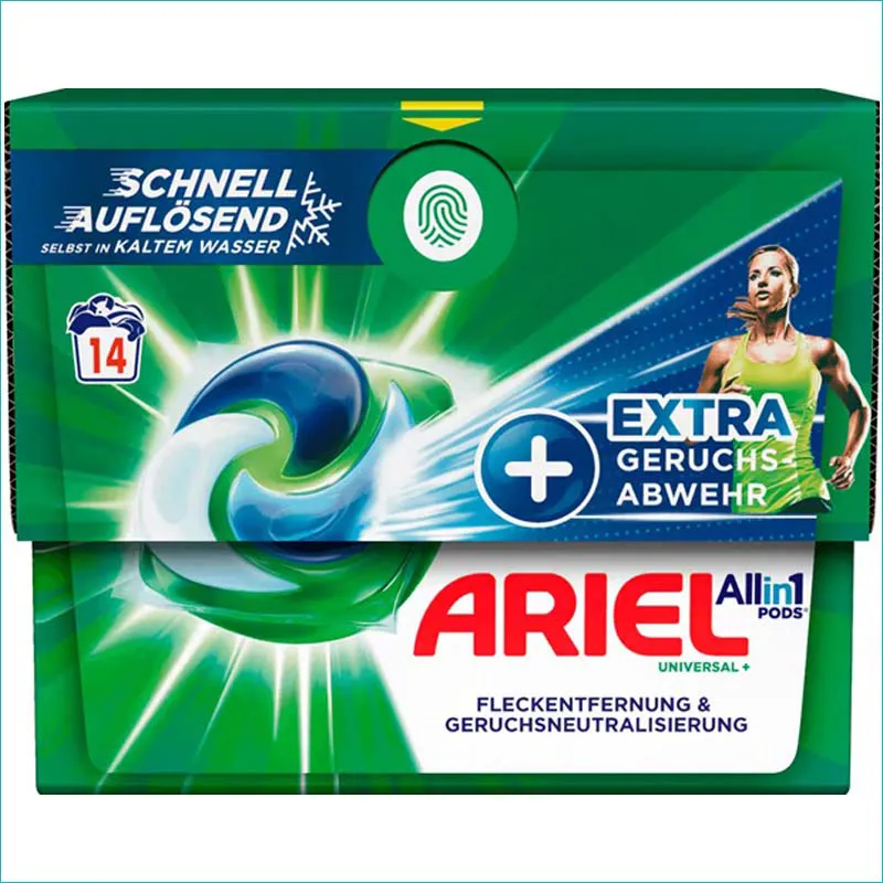 Ariel kapsułki do prania 14szt. Extra Universal+ /4/