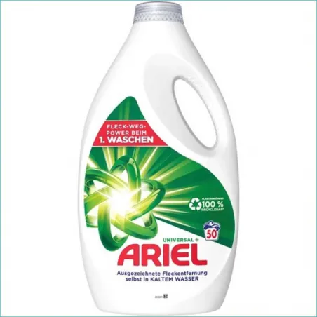 Ariel żel do prania 2,5l/50 Universal+ /4/