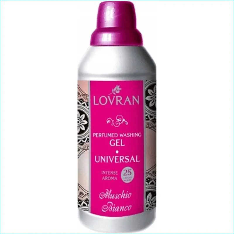 Lovran żel do prania 1L. Universal Muschio Bianco /8/