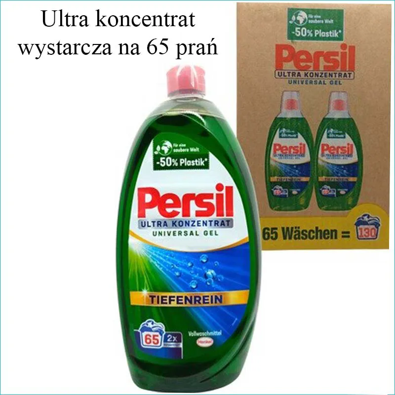 Persil żel do prania 1,3l/65 Universal Ultra Konzentrat /2/