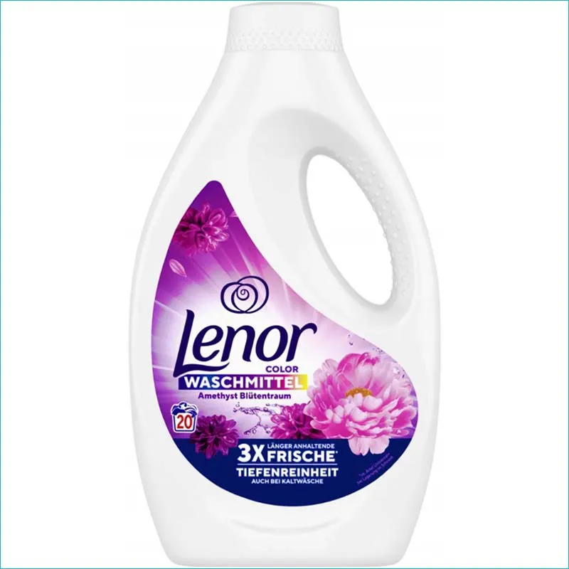 Lenor żel do prania 1l/20 Color Amethyst /5/