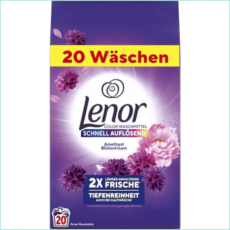 Lenor proszek do prania 1,2kg/20 Color Amethyst /4/