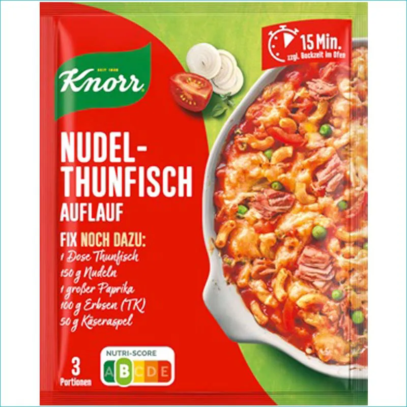 Knorr przyprawa 46g. Nudel-Thunfisch