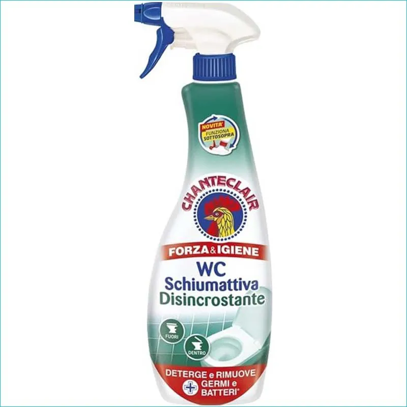 Chanteclair spray do wc odkamieniacz 625ml. Disincrostante