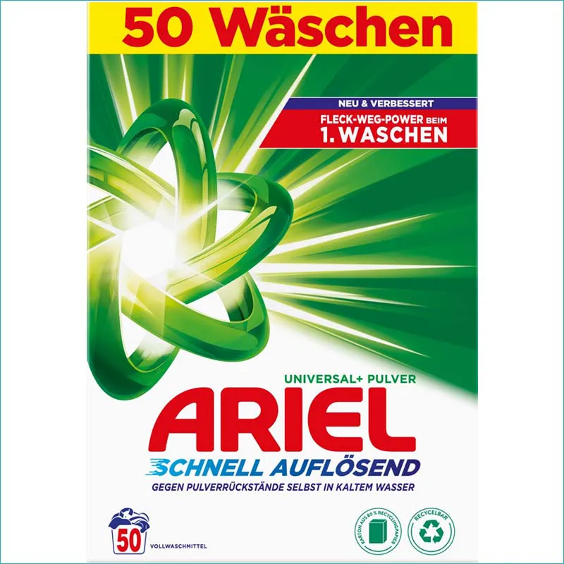 Ariel proszek do prania 3kg/50 Uniwersal+