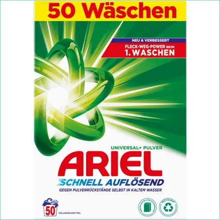 Ariel proszek do prania 3kg/50 Uniwersal+