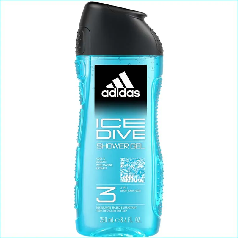 Adidas żel pod prysznic 250ml. Ice Dive /12/
