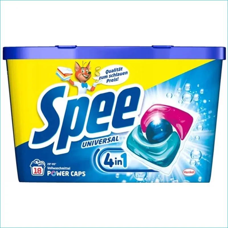 Spee Power caps kapsułki do prania 18szt. Universal /8/