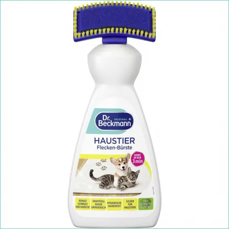 Dr Beckmann środek usuwający plamy i zapachy po zwierzętach 650g. /6/