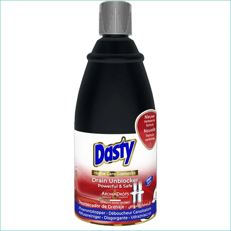 Dasty udrażniacz do rur w żelu 600ml. /12/