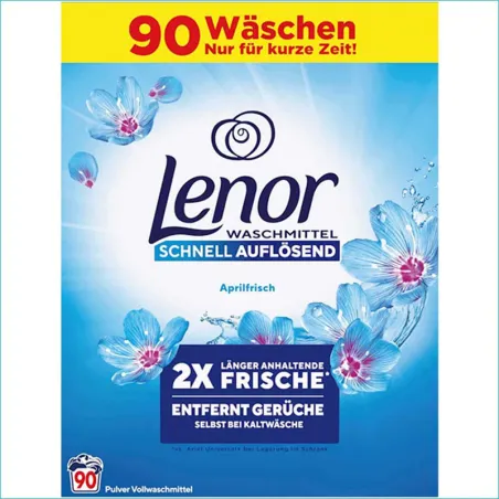 Lenor proszek do prania 4,95kg/90 Uniwersal