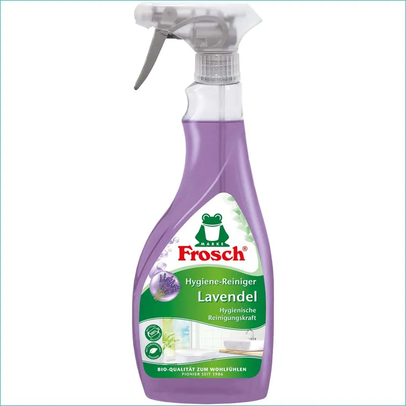 Frosch płyn do czyszczenia łazienki 500ml. Lavendel /8/