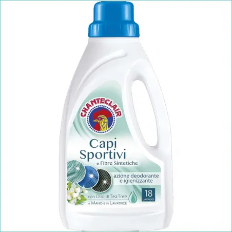 Chanteclair żel do prania 900ml. Capi Sportivi /12/