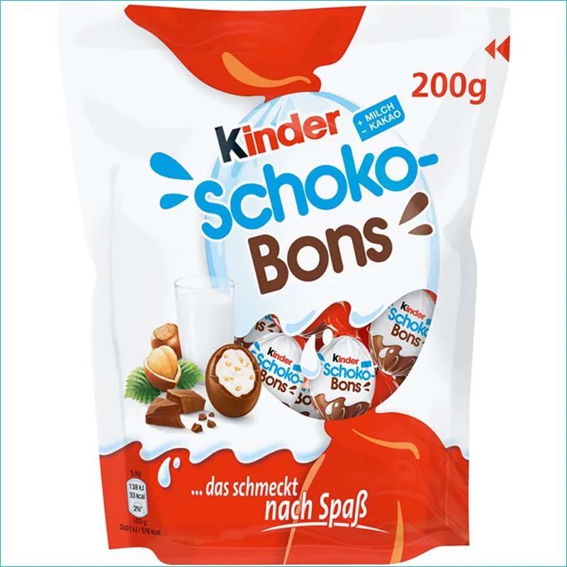 Kinder Schoko Bons 200g.