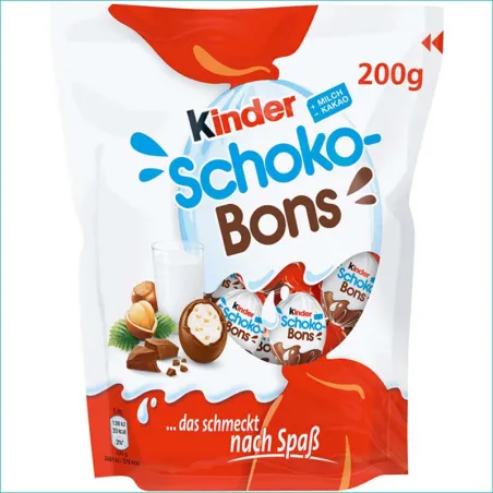 Kinder Schoko Bons 200g.