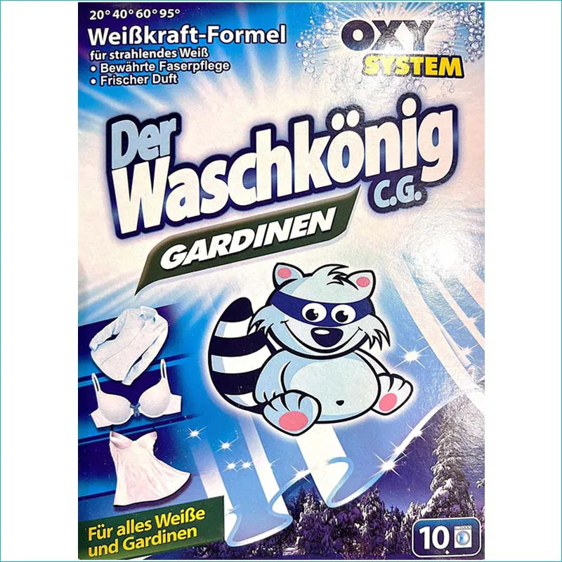 Waschkonig proszek do białego 600g/10