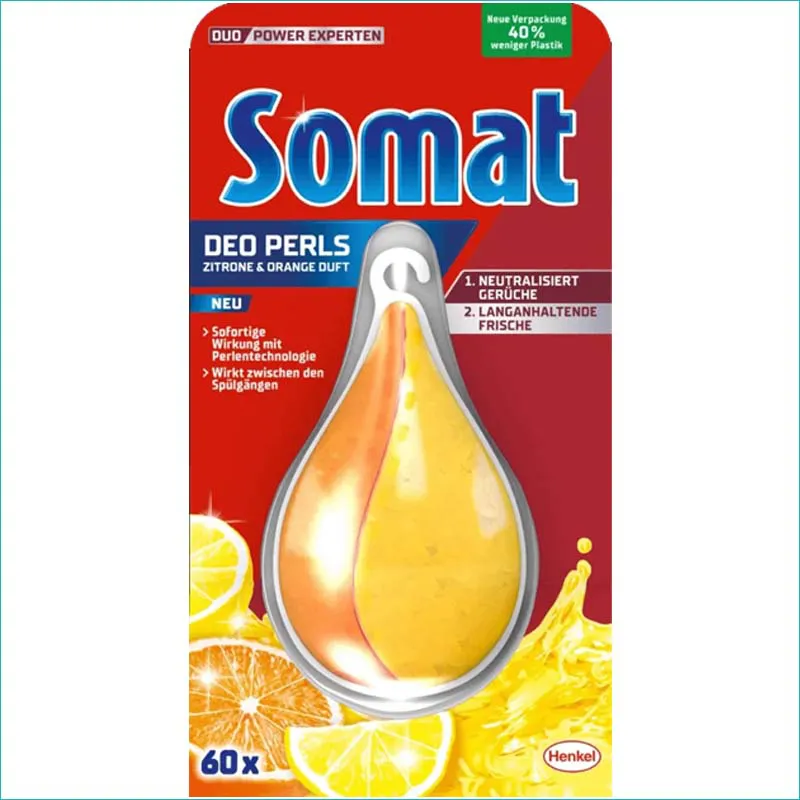 Somat zapach do zmywarki 60myć Zitrone /8/