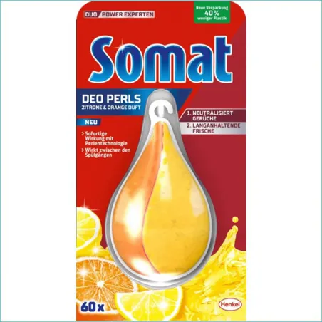 Somat zapach do zmywarki 60myć Zitrone /8/