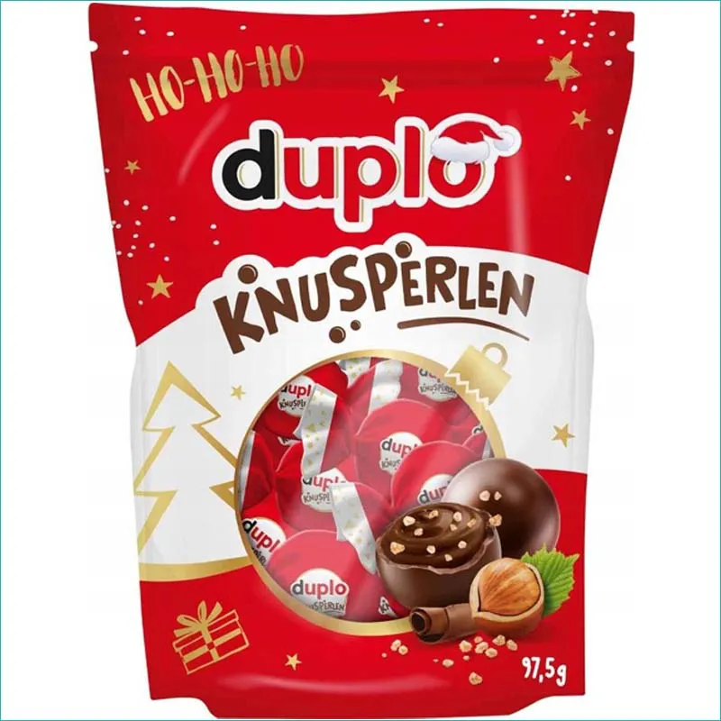 Duplo kulki czekoladowe z kremem 97,5g.