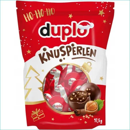 Duplo kulki czekoladowe z kremem 97,5g.