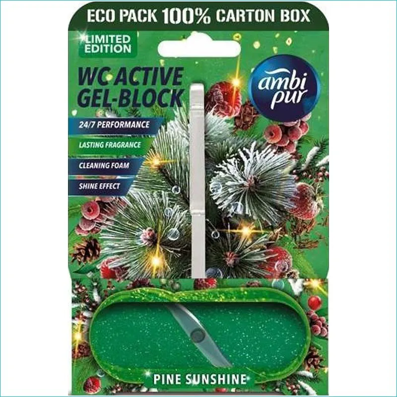 Ambi Pur zawieszka do WC 45ml. Pine Sunshine /8/