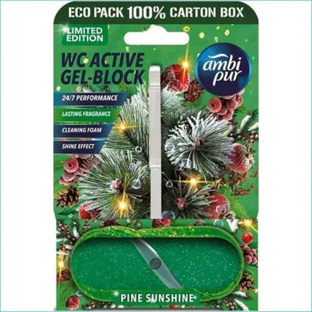 Ambi Pur zawieszka do WC 45ml. Pine Sunshine /8/