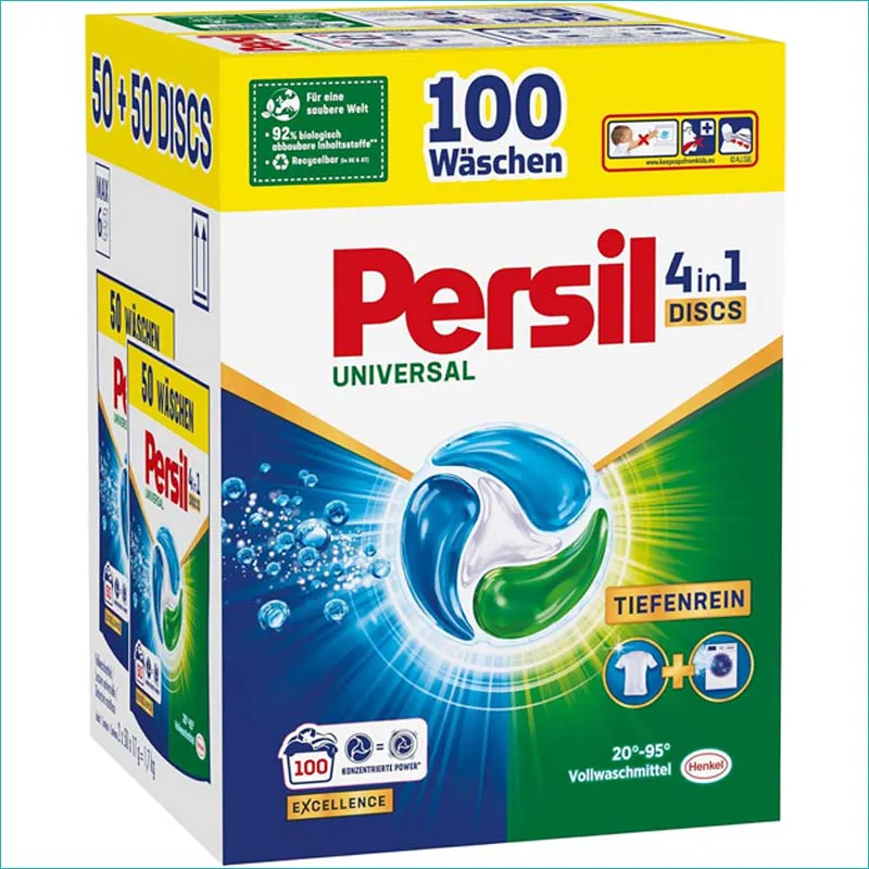 Persil caps disc 4in1 100szt. Uniwersal