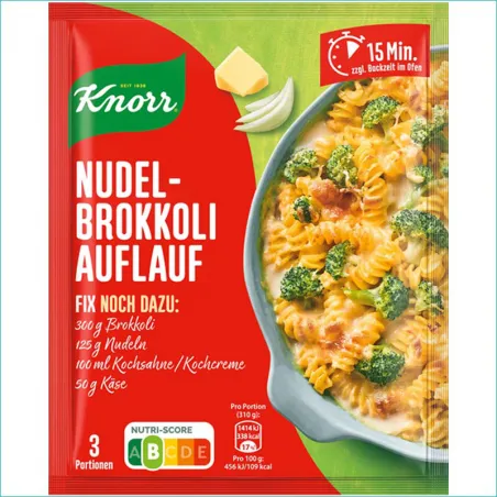 Knorr przyprawa 46g. Nudel-Brokkoli