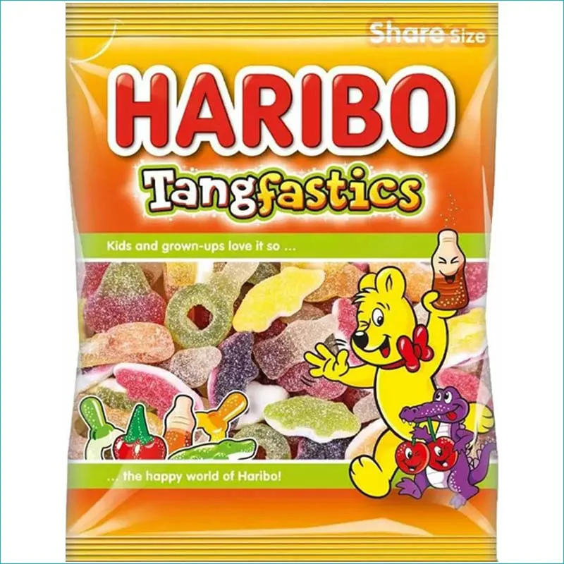 Haribo żelki 160g. Tangfastics