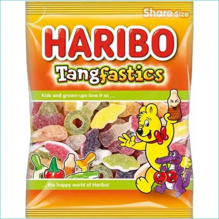 Haribo żelki 160g. Tangfastics