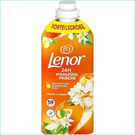 Lenor płyn do płukania 1,239l/59 Orange&Verbene /8/