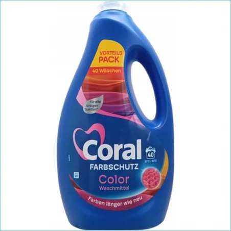 Coral żel do prania 2L/40 Color /5/