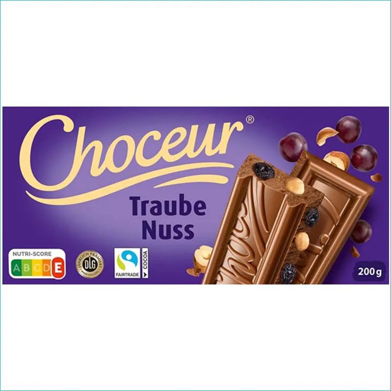 Choceur czekolada 200g. Traube Nuss